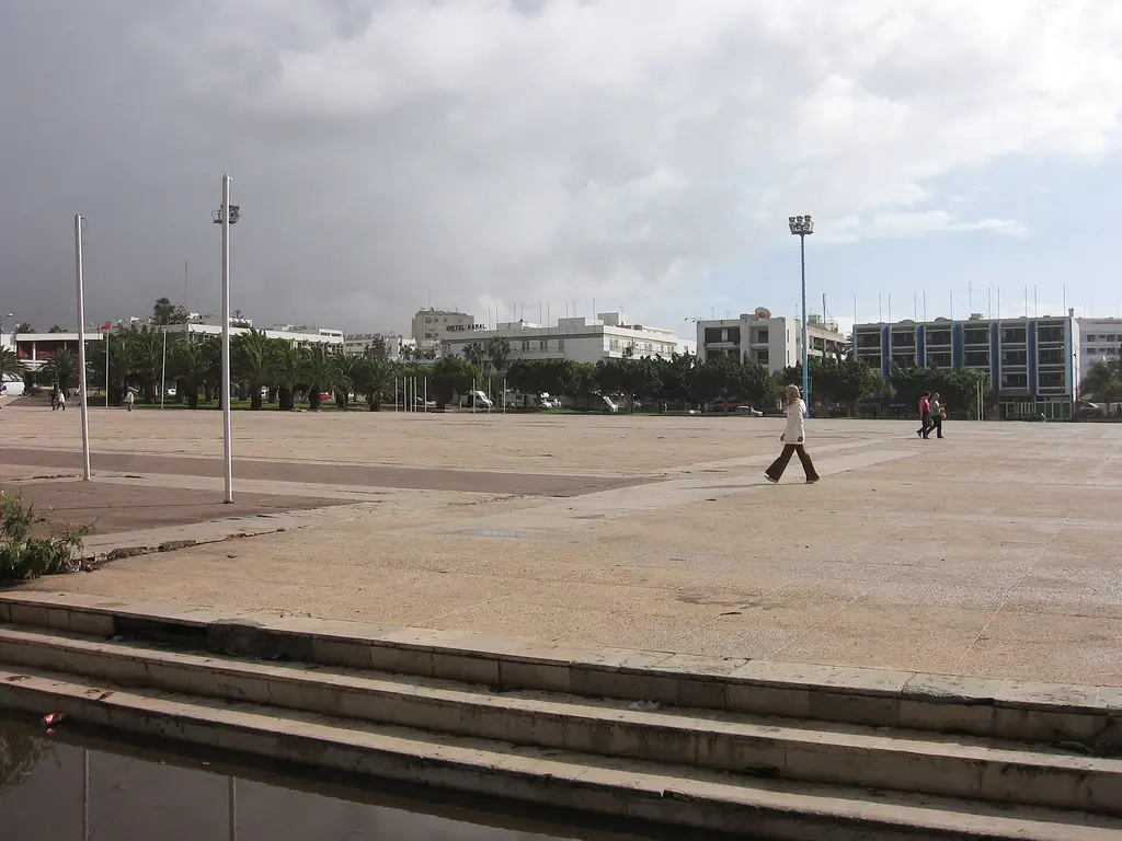 Agadir: Al Amal - panoramio Al Amal Square, Agadir, Morocco Panoramio files uploaded by Panoramio upload bot|Panoramio images reviewed by trusted users|Photos from Pano