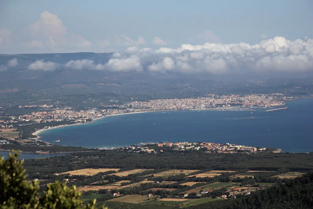 Alghero: Alghero - Panorama (01) Alghero - Panorama Taken with Canon EOS 60D|Alghero|Self-published work|Photographs by Gianni Careddu|Files with coordinates missing SDC