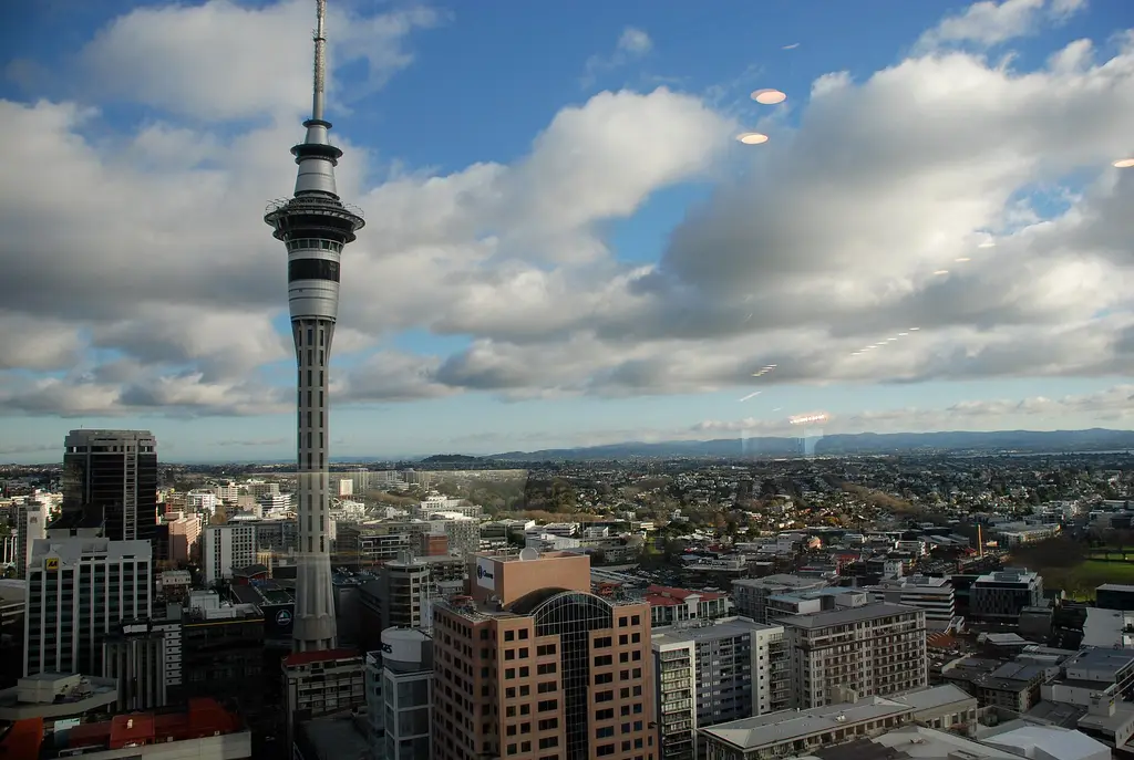 Auckland: Beautiful View of Auckland City and Tower - panoramio Beautiful View of Auckland City and Tower Panoramio files uploaded by Panoramio upload bot|Hobson Street, 