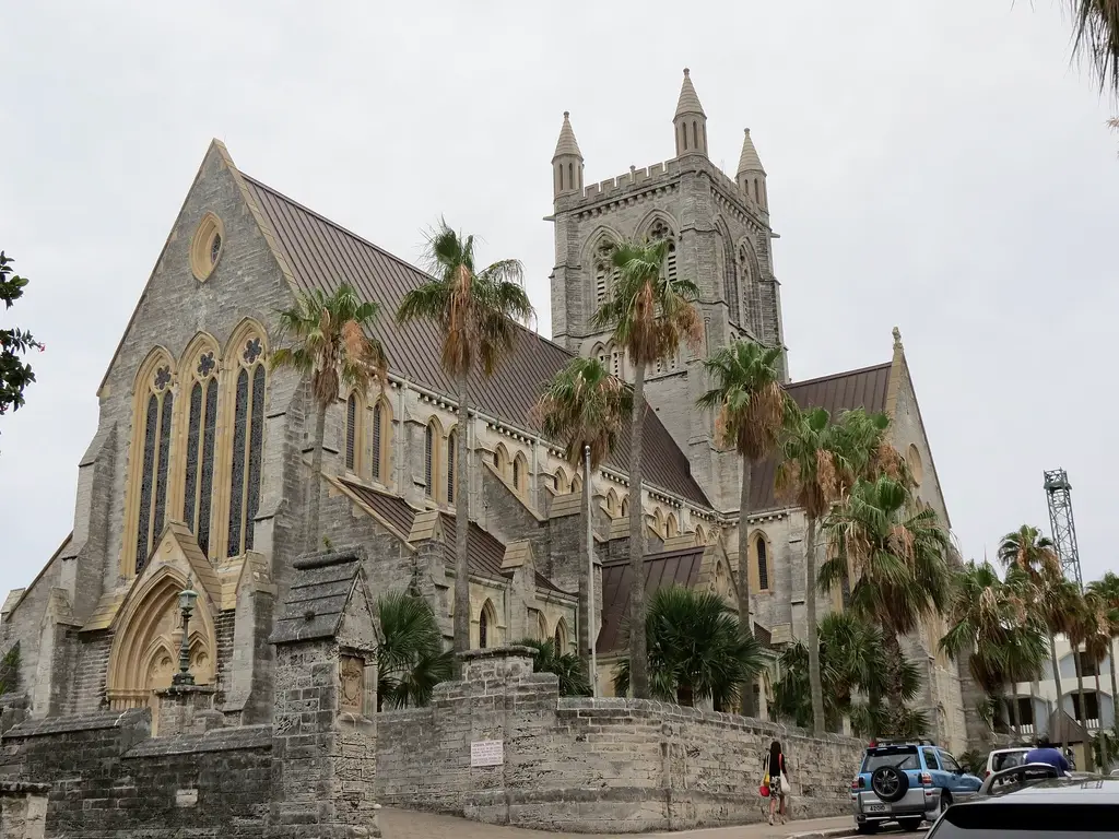 Bermuda: Bermuda Anglican Cathedral - panoramio Bermuda Anglican Cathedral 2012 in Bermuda|Cathedral of the Most Holy Trinity|Panoramio files uploaded by Panoramio uploa