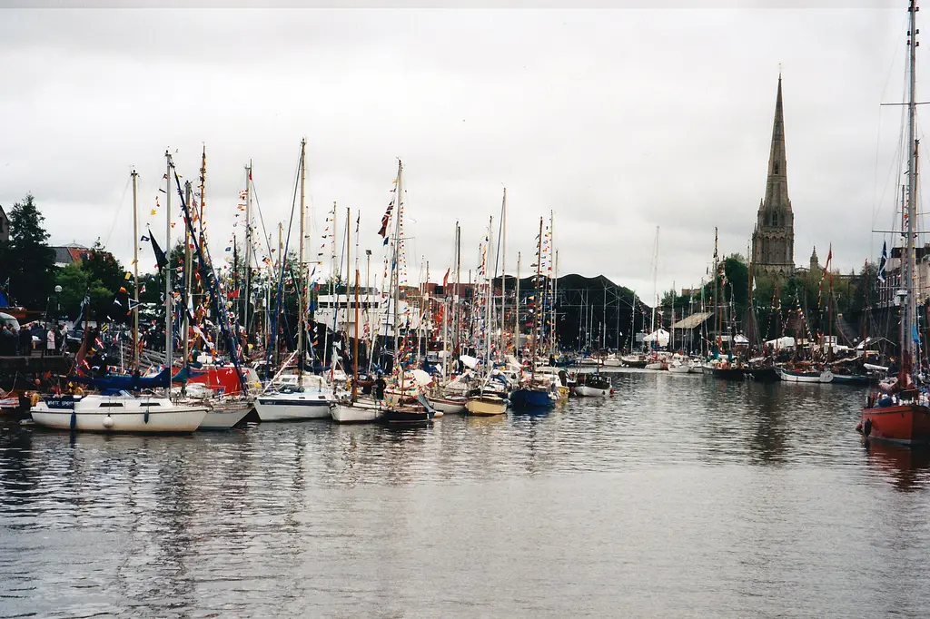 Bristol: Festival of the Sea 03 The International Festival of the Sea was a maritime festival held in the Floating Harbour in Bristol, UK. 1996 was the 500th anniversary