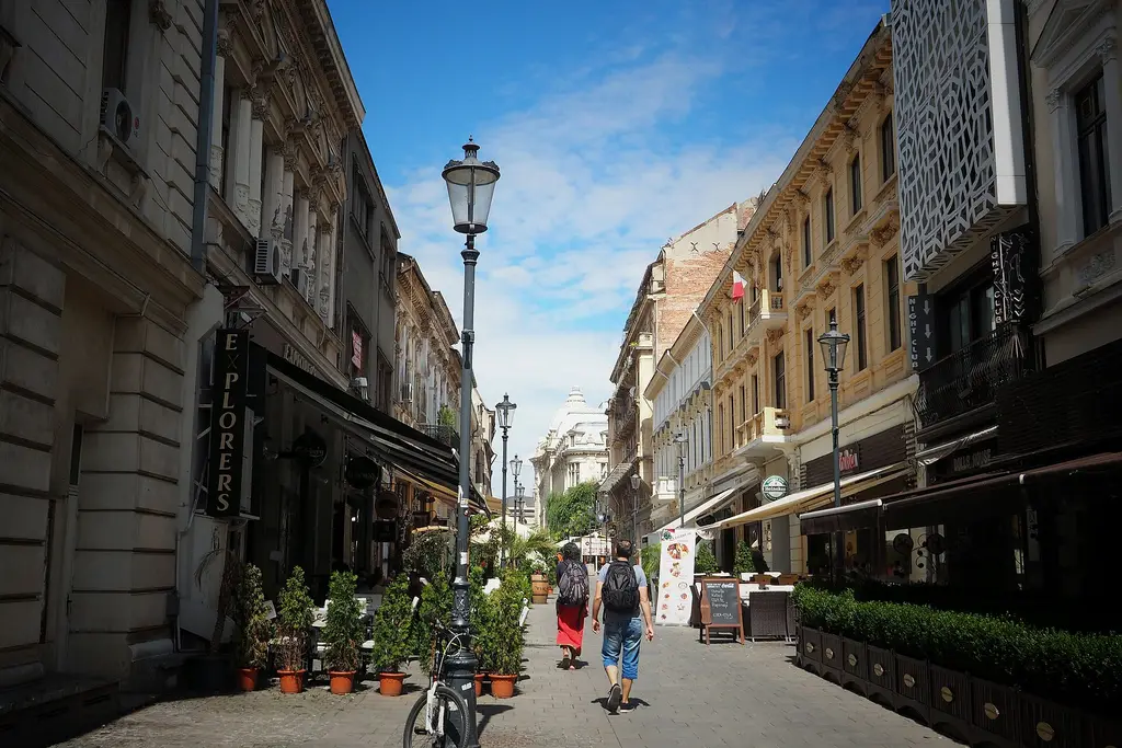 Bucharest: Bucharest - French Street (28366623952) Bucharest, Romania Find out more about Bucharest: DiscoverBucharest Old Town, Bucharest|Flickr images reviewed by Flickr
