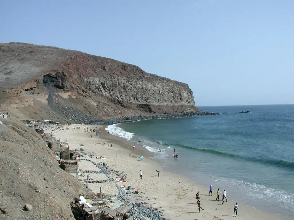 Dakar: dakar beach Dakar Senegal