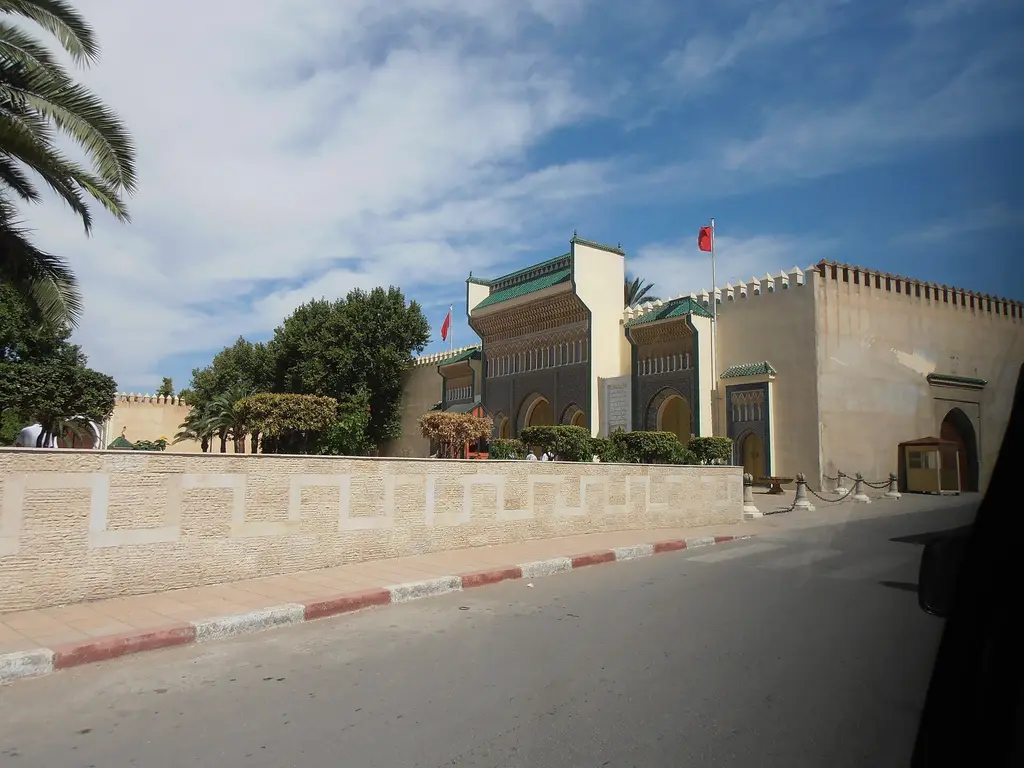 Fez: Palacio Real, Fez, Marruecos - panoramio Palacio Real, Fez, Marruecos Panoramio files uploaded by Panoramio upload bot|Panoramio images reviewed by trusted user
