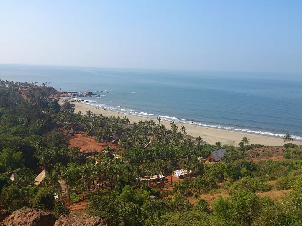 Goa: The natural beauty - sea view from fort Image is taken from fort to sea in Goa. That was awesome view Taken with Sony Xperia ion|Beaches of Goa|Self-published w