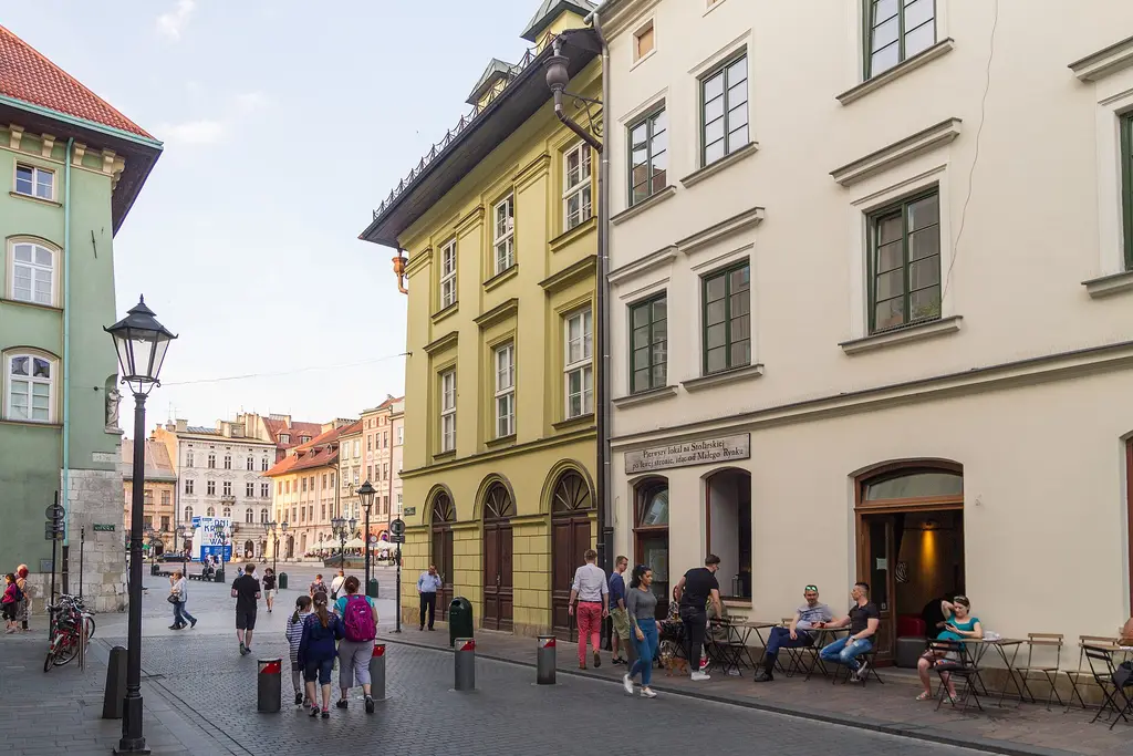 Kraków: 2017-05-31 Little Market Square in Kraków Little Market Square in Kraków Little Market Square in Kraków|Self-published work|Files with coordinates missing SDC l