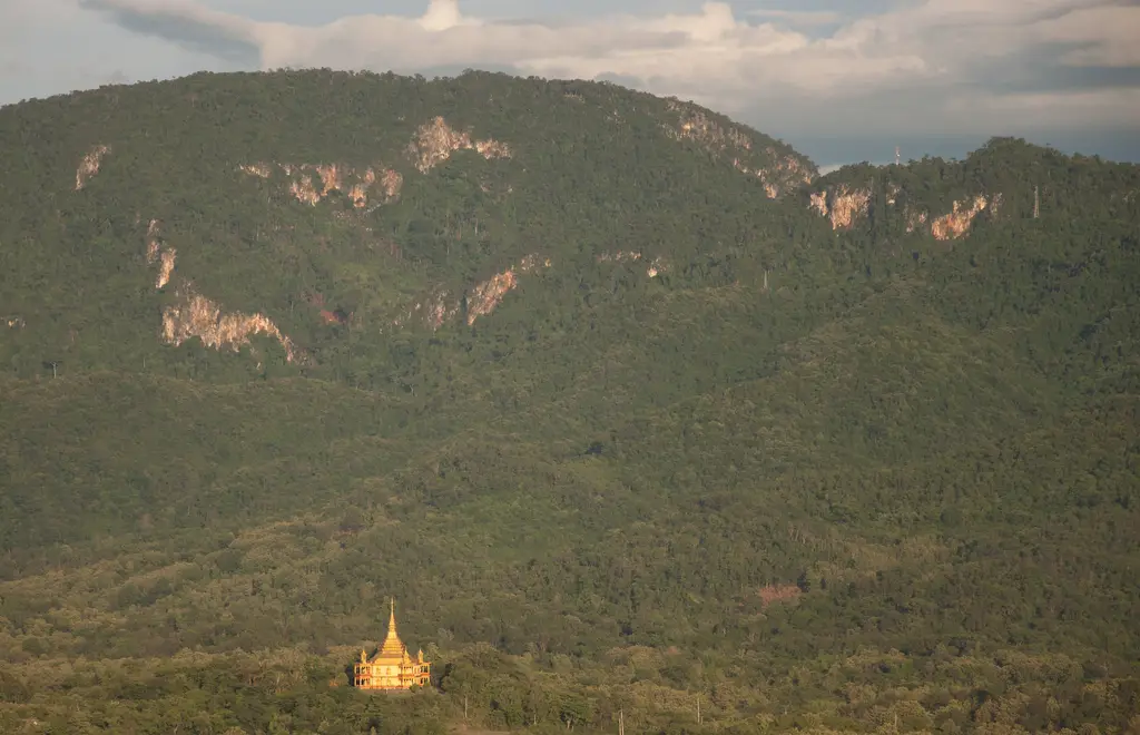 Luang Prabang: Sunset in Luang Prabang