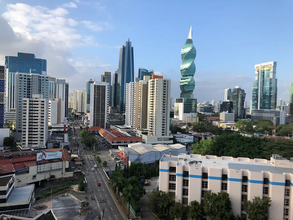 Panama City: Panama city 20182325 Panama City CC-Zero|F&F Tower|Self-published work|2018 in Panama City|Files with coordinates missing SDC location of creation|Soho Mall & P