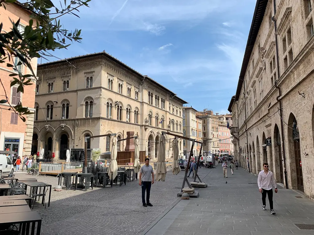 Perugia: Perugia 17 09 22 599000 Perugia, Italy Self-published work|Files with coordinates missing SDC location of creation|Piazza Matteotti (Perugia)