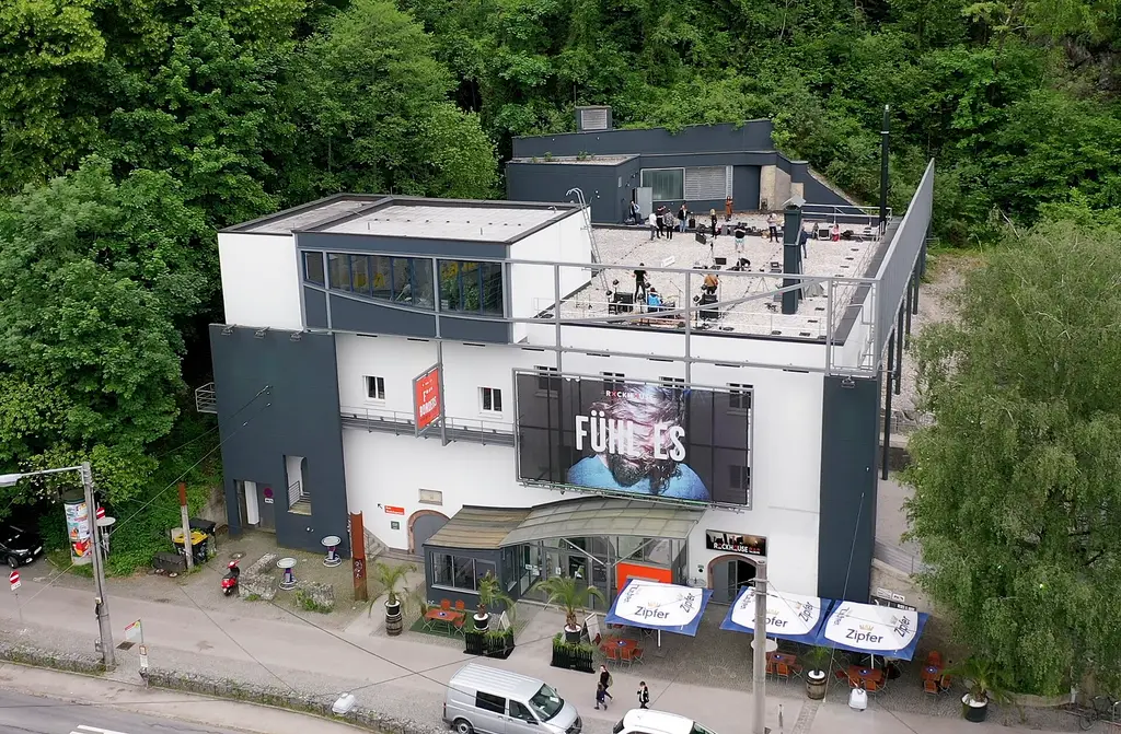 Salzburg: Rockhouse salzburg Rockhouse Salzburg Rockhouse Salzburg|Self-published work|Files with coordinates missing SDC location of creation|May 2020 in Salzburg|Austri