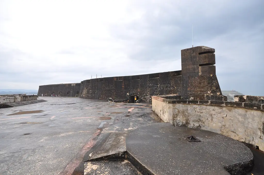 San Juan: Castillo de San Cristóbal fort in San Juan, Puerto Rico The Castillo de San Cristóbal is a Spanish fort in San Juan, Puerto Rico. It was built by Spain to prote