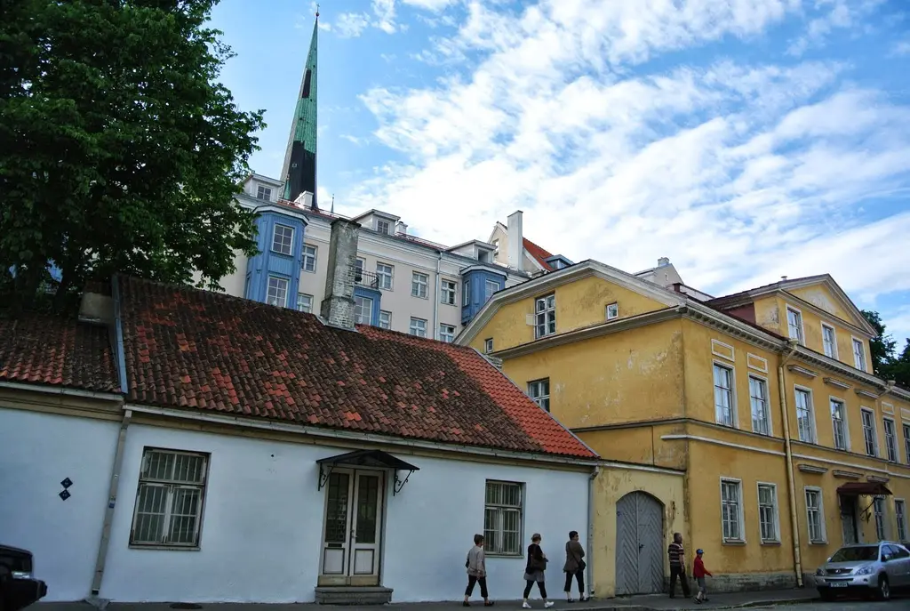 Tallinn: Old Town of Tallinn, Tallinn, Estonia - panoramio (44) Old Town of Tallinn, Tallinn, Estonia Uus tänav (Tallinn)|Panoramio files uploaded by Panoramio upload bo
