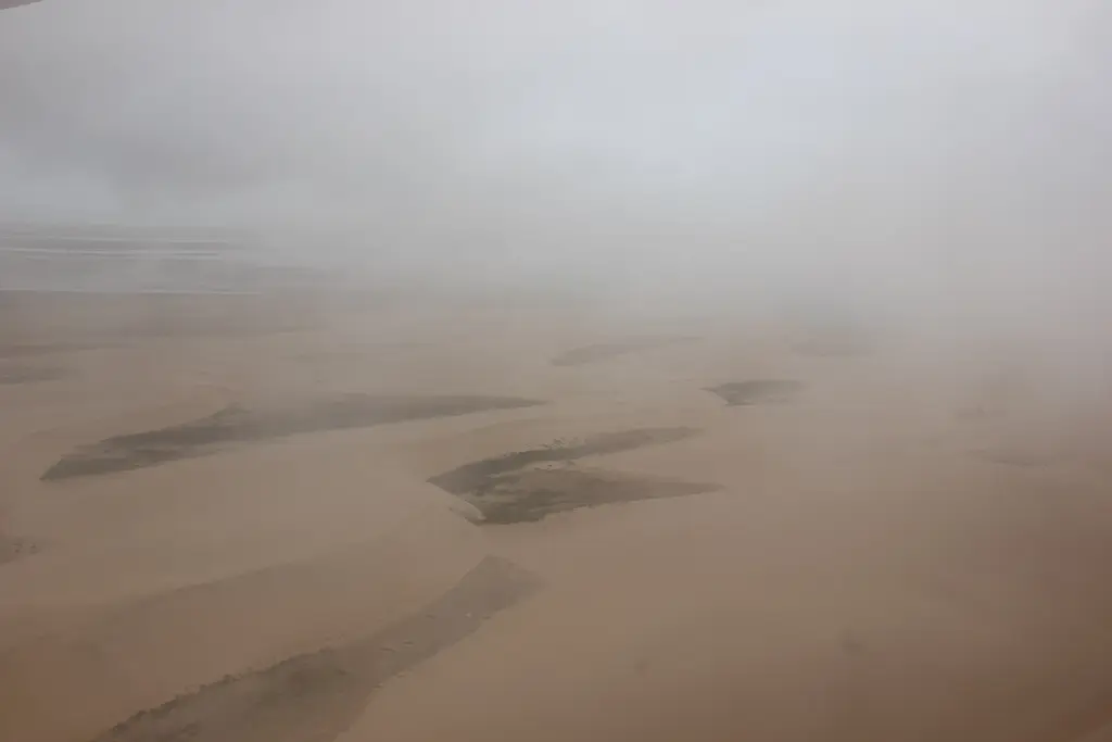Namibia: Laika ac Skeleton Coast (8419496570) Skeleton Coast Taken with Canon EOS 550D|Skeleton Coast|Flickr images reviewed by FlickreviewR|January 2013 in Namibia|Fog 