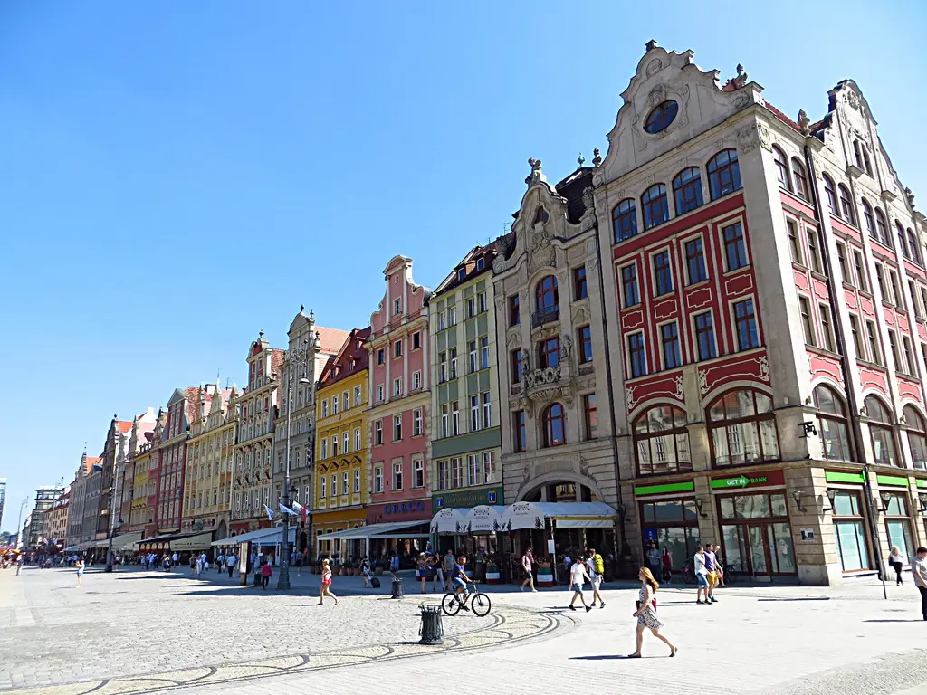 Wrocław: Rynek Wroclawski - panoramio - Mister No (4) Rynek Wroclawski Panoramio files uploaded by Panoramio upload bot|Panoramio images reviewed by trusted users|Photos