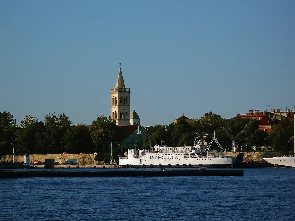 Zadar: Przystań promowa - panoramio przystań promowa Zadar harbour|Panoramio files uploaded by Panoramio upload bot|Panoramio images reviewed by trusted users|Photos f